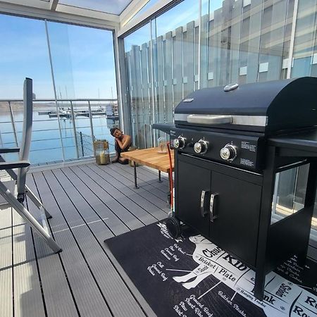 Seehaus Pippa mit Sauna&Whirlpool direkt am See Mucheln Exterior foto