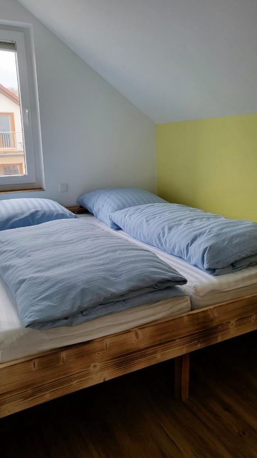 Seehaus Pippa mit Sauna&Whirlpool direkt am See Mucheln Exterior foto