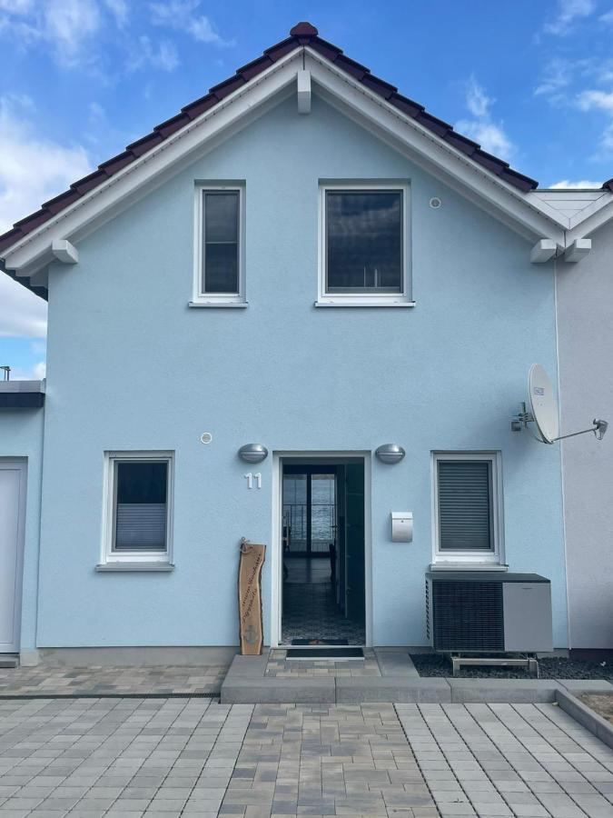 Seehaus Pippa mit Sauna&Whirlpool direkt am See Mucheln Exterior foto