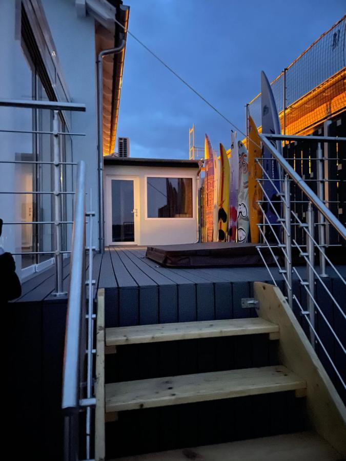 Seehaus Pippa mit Sauna&Whirlpool direkt am See Mucheln Exterior foto